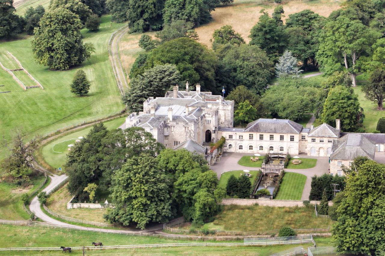 Hazlewood Castle & *