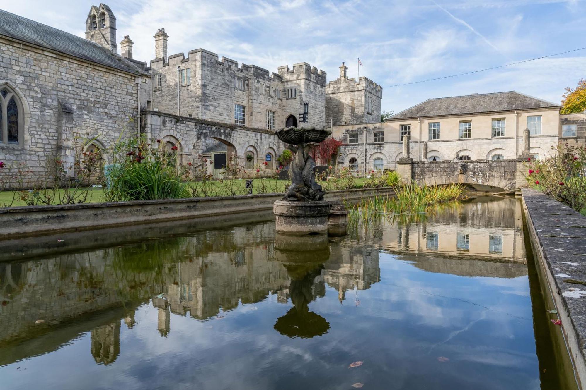 Hazlewood Castle &