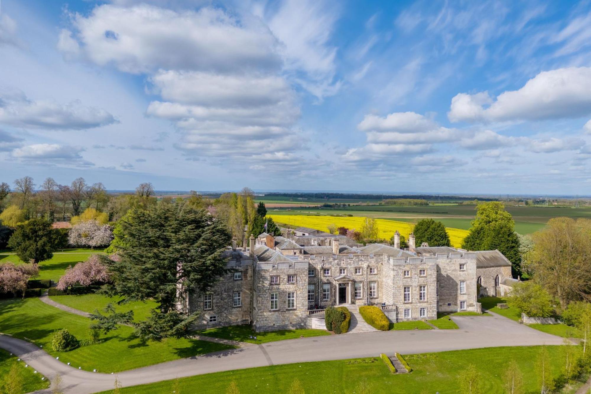 Hazlewood Castle & *